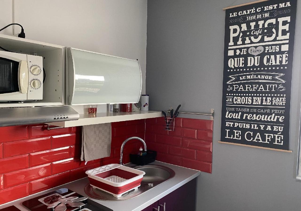 Jolie Studio 10Min Centre Ville Et 300M Quai De Seine Wifi Rouen Dış mekan fotoğraf